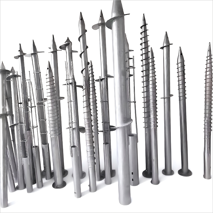 high quality Solar Helical Pile high quality Solar Helical Pile